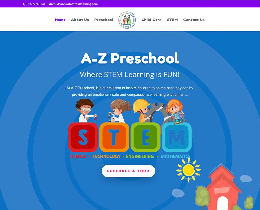 A z preschool multimedia one